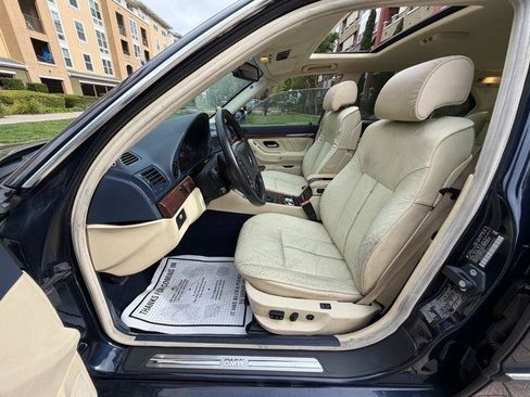 Used 2001 BMW 740iL RWD image 27