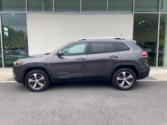 Used 2021 Jeep Cherokee Limited AWD/4WD image 2