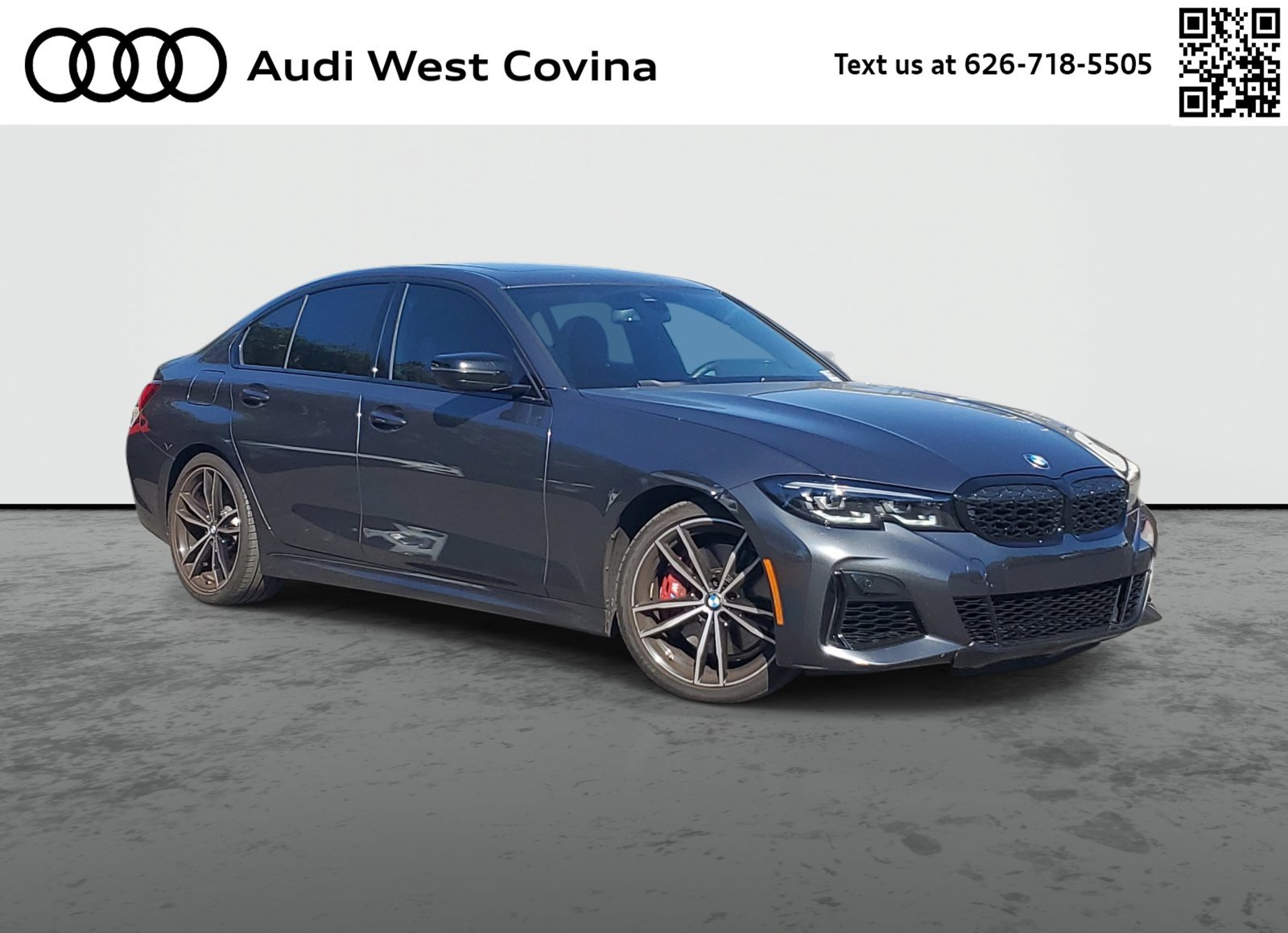 Used 2022 BMW M340i w/ Premium Package RWD image 1
