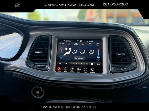 Used 2023 Dodge Challenger R/T w/ Plus Package RWD image 11