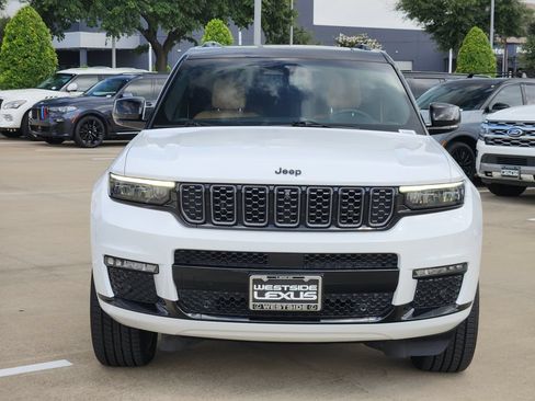 Used 2025 Jeep Grand Cherokee L Summit w/ Obsidian Package AWD/4WD image 2