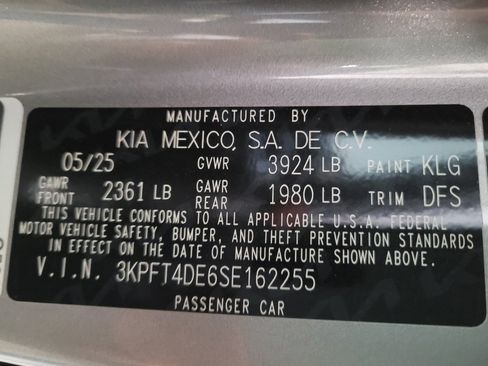 Used 2025 Kia K4 FWD image 33