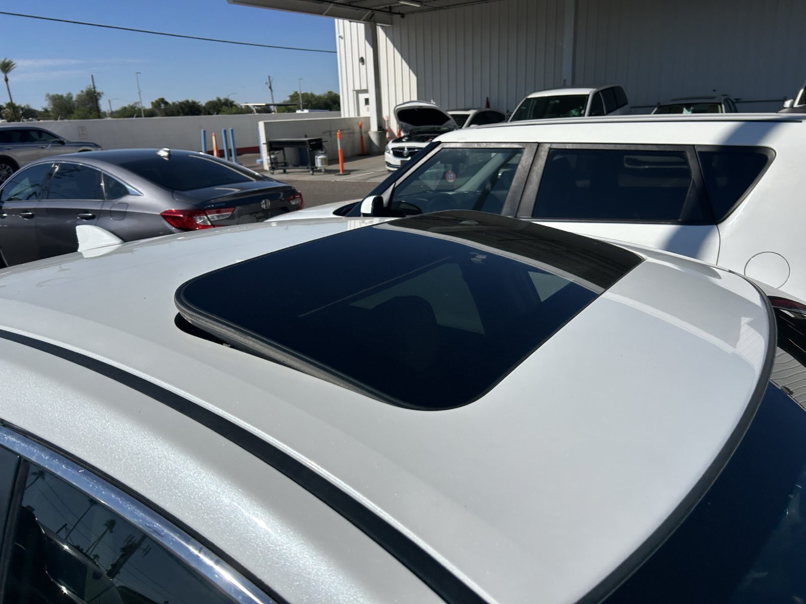 Used 2018 Honda Civic EX image 9