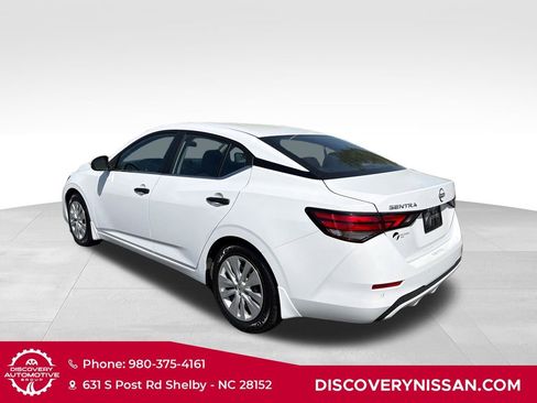 Certified 2024 Nissan Sentra S image 8