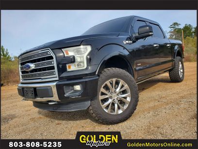 Used 2016 Ford F150 Limited w/ Trailer Tow Package