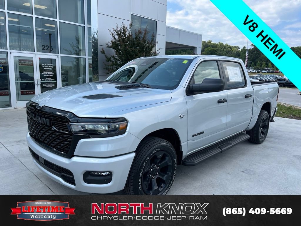 New 2026 RAM 1500 Express AWD/4WD image 1