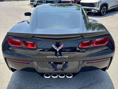 Used 2014 Chevrolet Corvette Stingray Coupe w/ 3LT Preferred Equipment Group RWD image 4