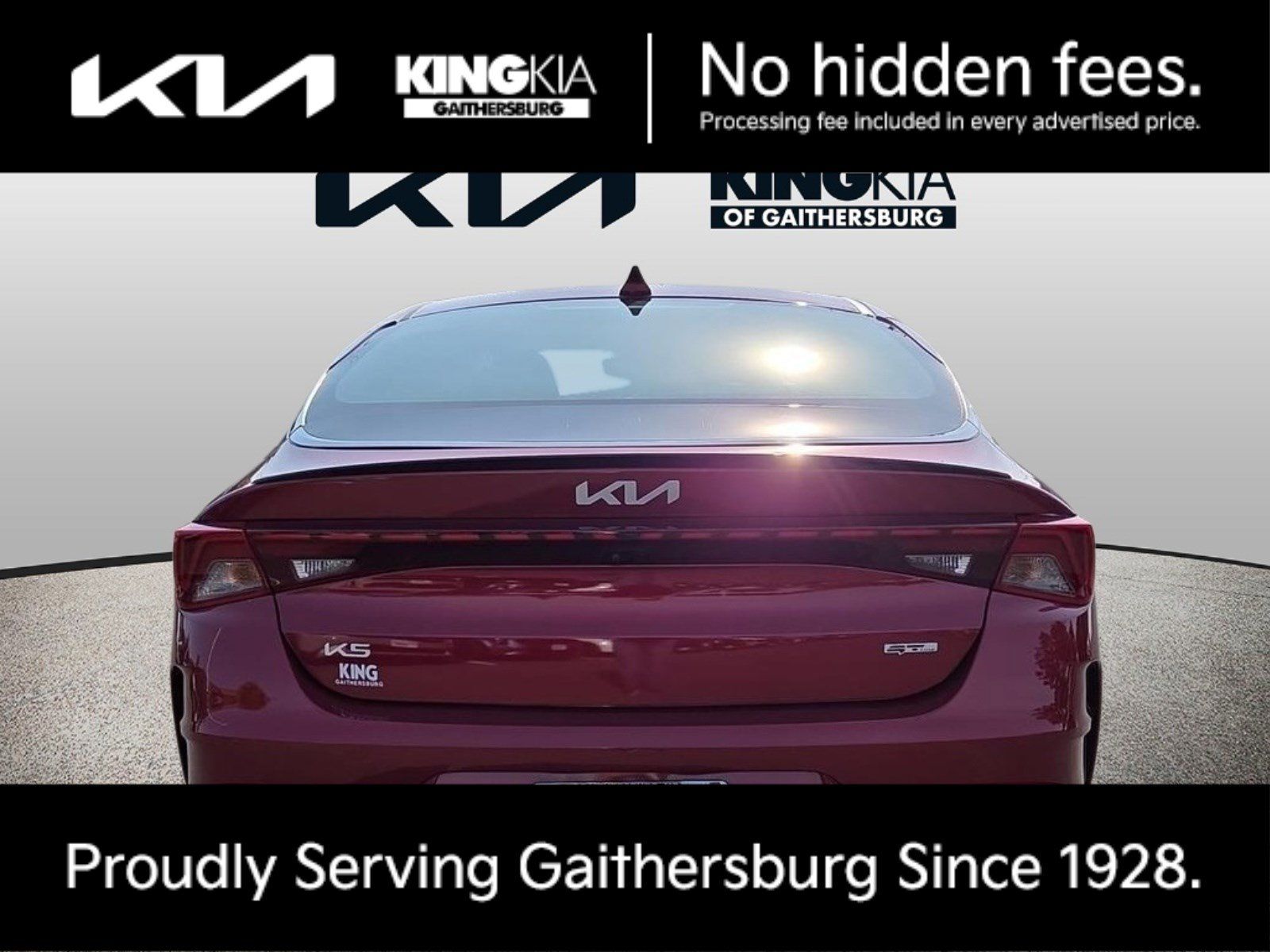 Certified 2024 Kia K5 GT-Line FWD image 4