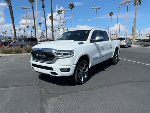 Used 2023 RAM 1500 Limited w/ Body Color Bumper Group RWD image 5