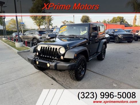 Used 2016 Jeep Wrangler Sport AWD/4WD image 3