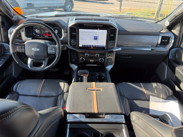 Used 2023 Ford F150 Platinum w/ Equipment Group 701A High AWD/4WD image 12