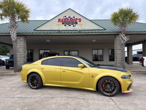 Used 2021 Dodge Charger SRT Hellcat RWD image 1