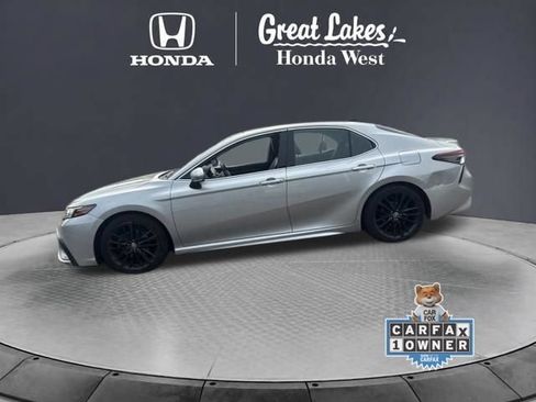 Used 2021 Toyota Camry XSE AWD/4WD image 17