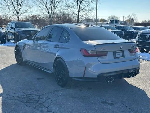 Used 2024 BMW M3 Competition w/ M Carbon Exterior Package image 6