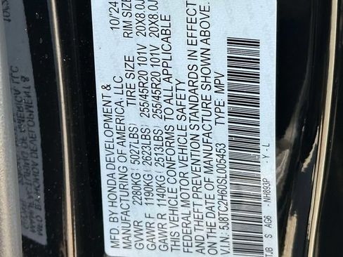 Certified 2025 Acura RDX A-Spec AWD/4WD image 17