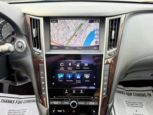Used 2018 INFINITI Q50 Luxe w/ Essential Package (3.0T Luxe) AWD/4WD image 34