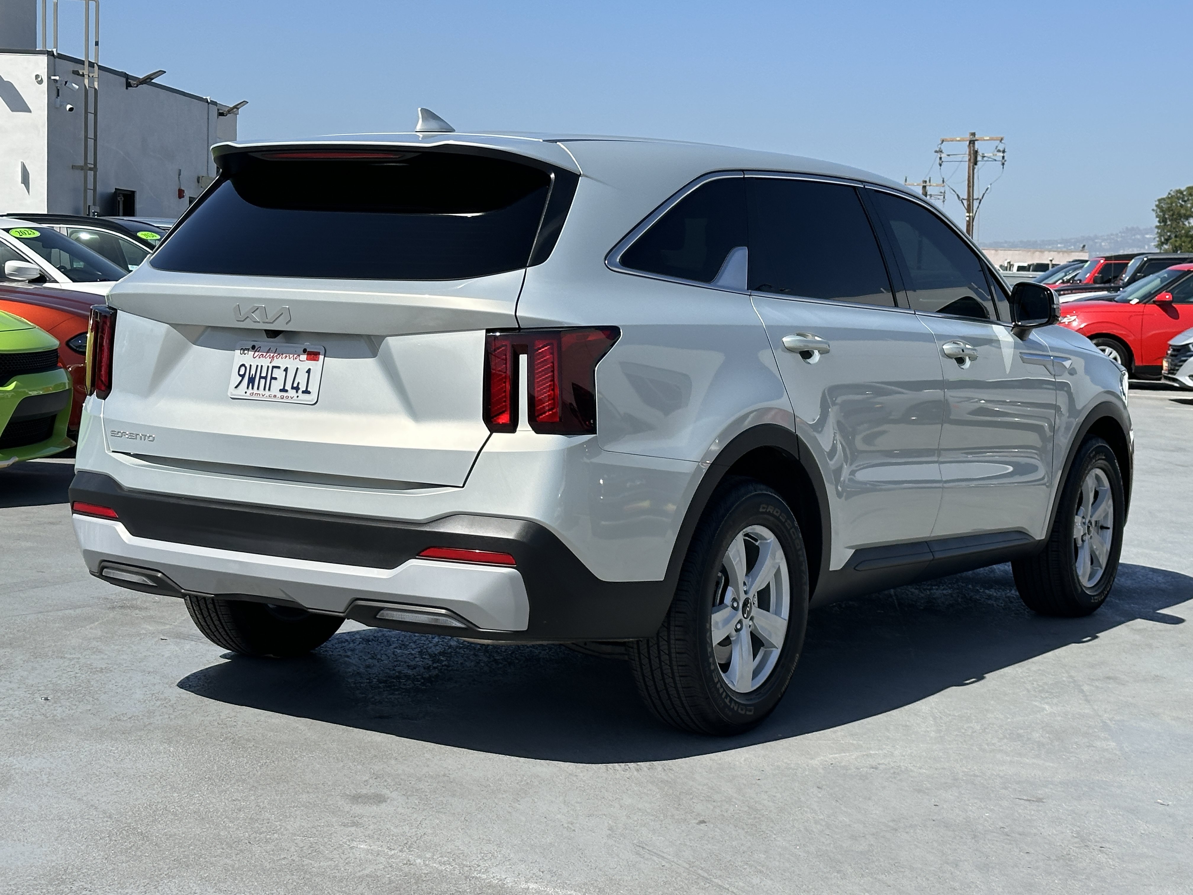 Used 2026 Kia Sorento LX FWD image 7