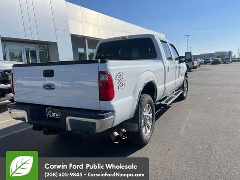 Used 2015 Ford F350 Lariat w/ Lariat Chrome Package AWD/4WD image 6