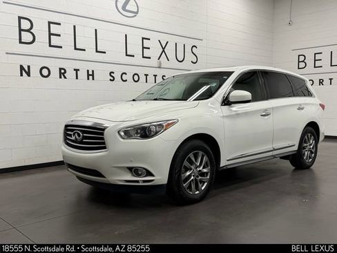 Used 2013 INFINITI JX35 FWD w/ Premium Pkg image 9