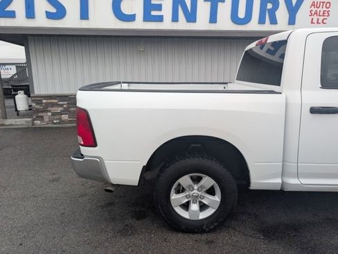 Used 2022 RAM 1500 Classic SLT w/ Protection Group AWD/4WD image 11