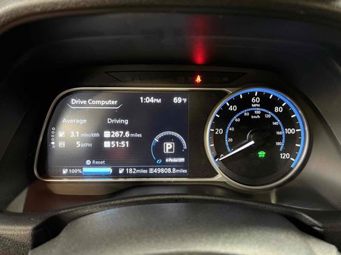 Used 2019 Nissan Leaf SL Plus w/ Protection Package FWD image 7