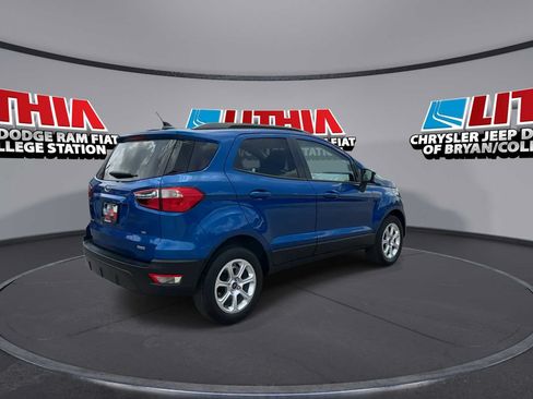 Used 2020 Ford EcoSport SE w/ SE Convenience Package FWD image 8