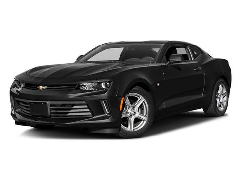 Used 2017 Chevrolet Camaro LT RWD image 1