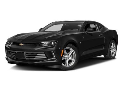 Used 2017 Chevrolet Camaro LT