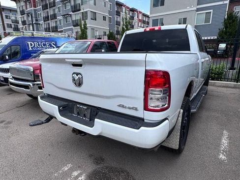 Used 2024 RAM 3500 Big Horn w/ Sport Appearance Package AWD/4WD image 4