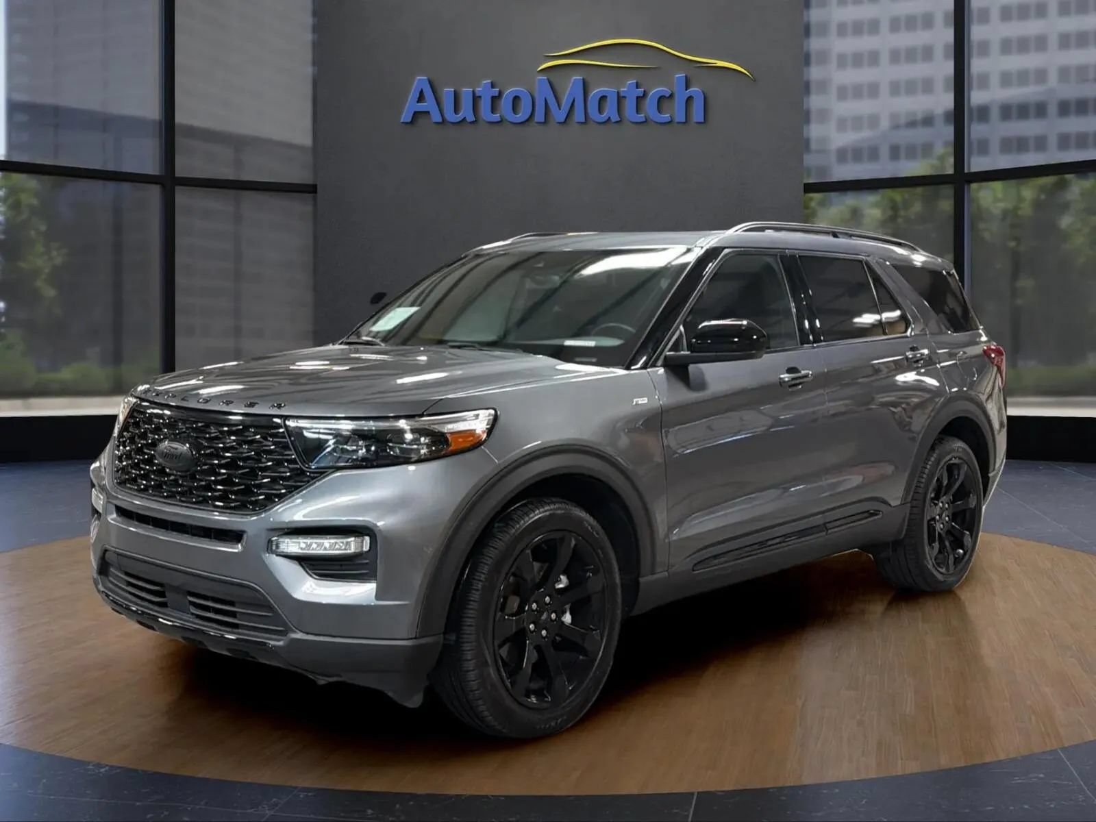 Used 2023 Ford Explorer ST-Line w/ Class IV Trailer Tow Package AWD/4WD image 4