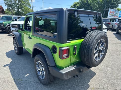 New 2025 Jeep Wrangler Sport image 4