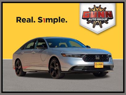 Used 2025 Honda Accord Sport