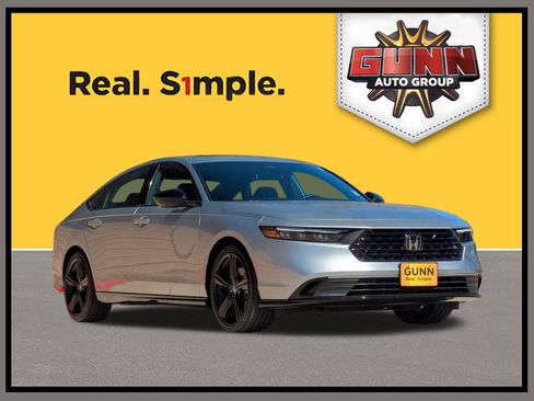 Used 2025 Honda Accord Sport image 1