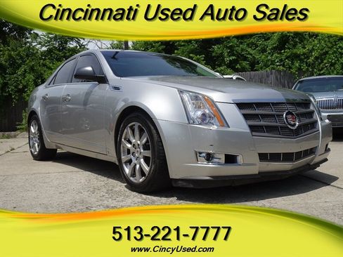 Used 2008 Cadillac CTS 3.6 AWD w/ Luxury Level Two Package image 1