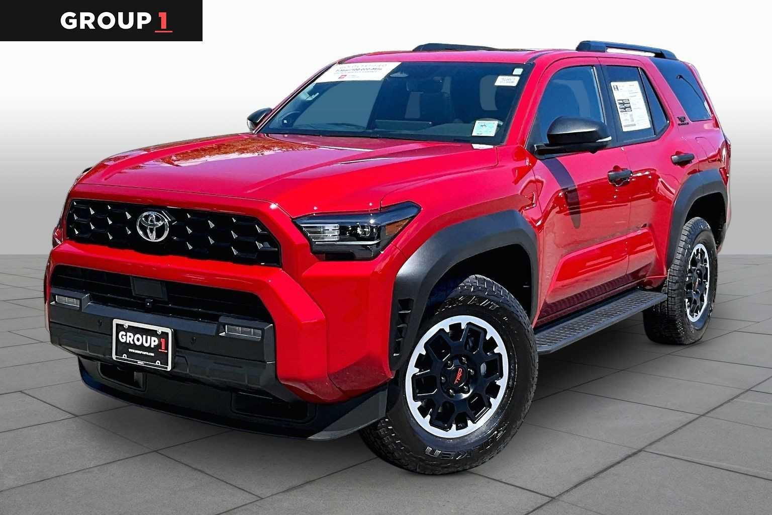Certified 2026 Toyota 4Runner TRD Off-Road Premium AWD/4WD image 1