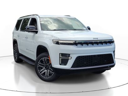 New 2026 Jeep Grand Wagoneer 4WD
