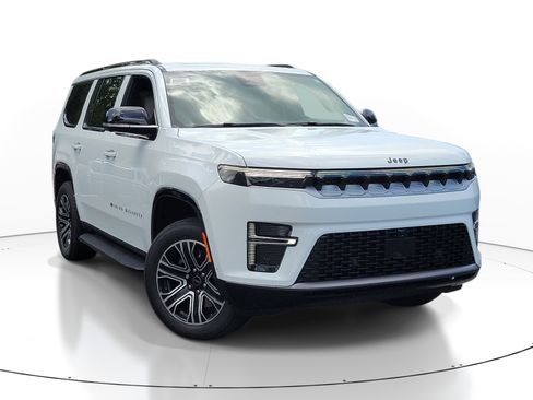 New 2026 Jeep Grand Wagoneer 4WD image 1