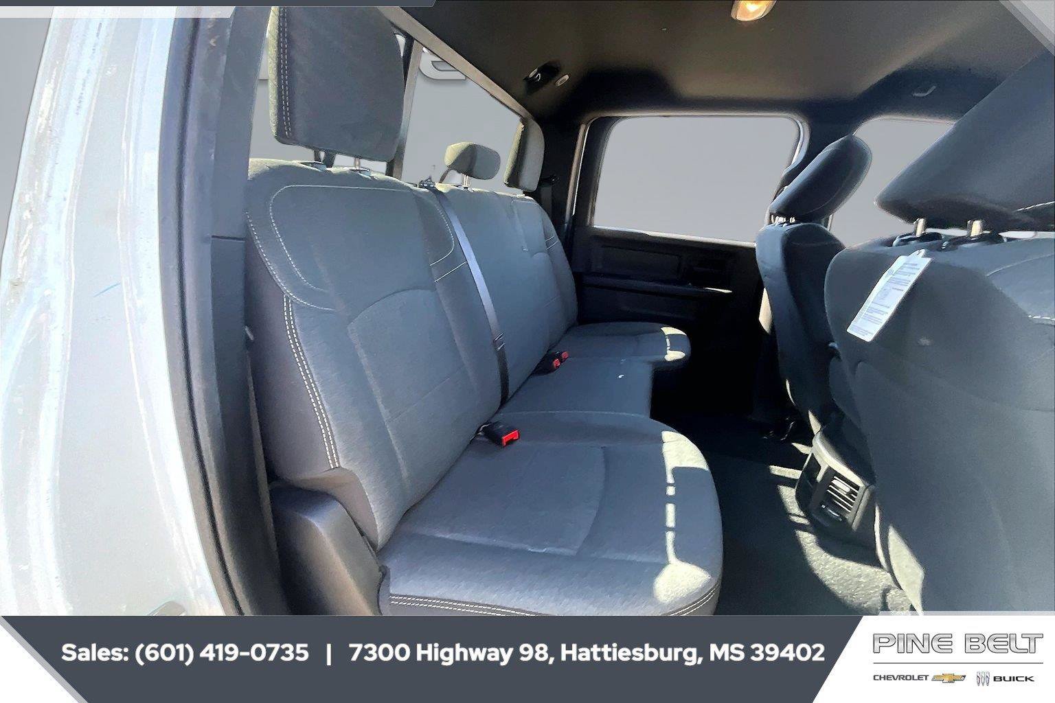 Used 2023 RAM 2500 Tradesman w/ Safety Group AWD/4WD image 21