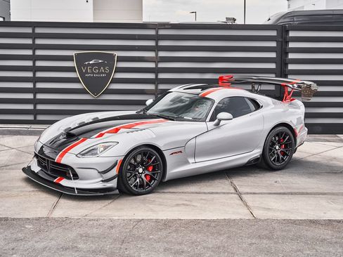 Used 2016 Dodge Viper ACR w/ Extreme Aero Package RWD image 5