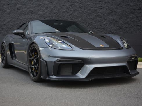 Used 2025 Porsche 718 Boxster Spyder RS RWD image 9