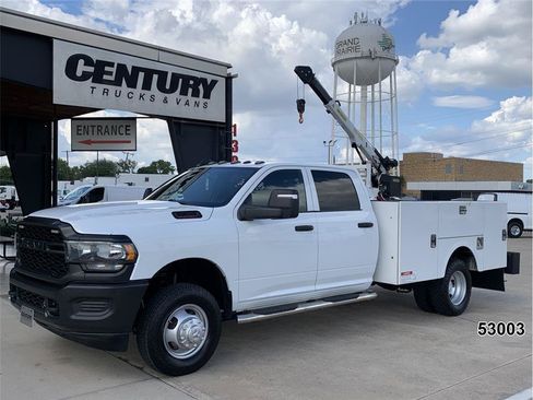 Used 2024 RAM 3500 Tradesman AWD/4WD image 1
