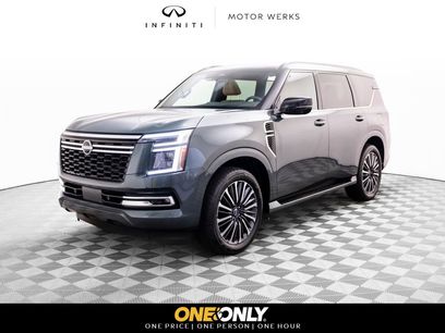 Used 2025 Nissan Armada Platinum Reserve w/ Convenience Package