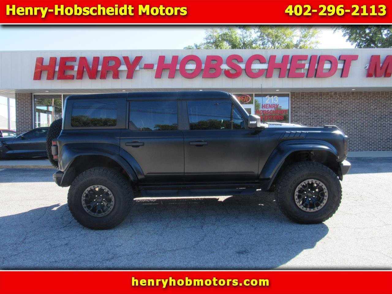 Used 2025 Ford Bronco Raptor w/ Interior Carbon Fiber Pack AWD/4WD image 1