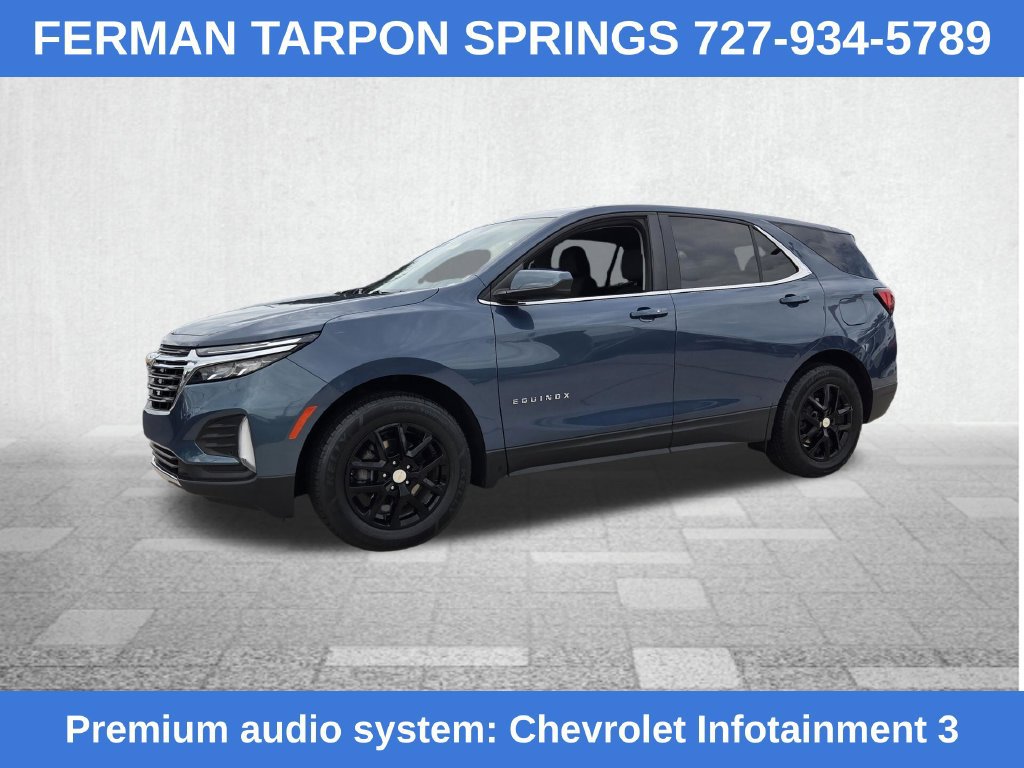 Certified 2024 Chevrolet Equinox LT w/ LPO, Cargo Package FWD image 6