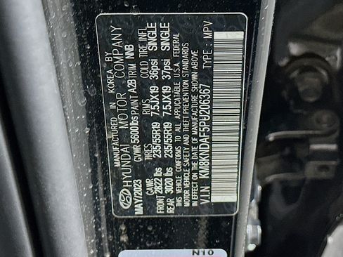Used 2023 Hyundai Ioniq 5 SEL AWD/4WD image 12