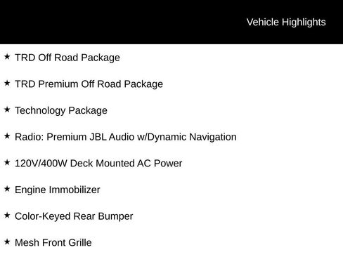 Used 2023 Toyota Tacoma TRD Off-Road w/ Technology Package AWD/4WD image 2