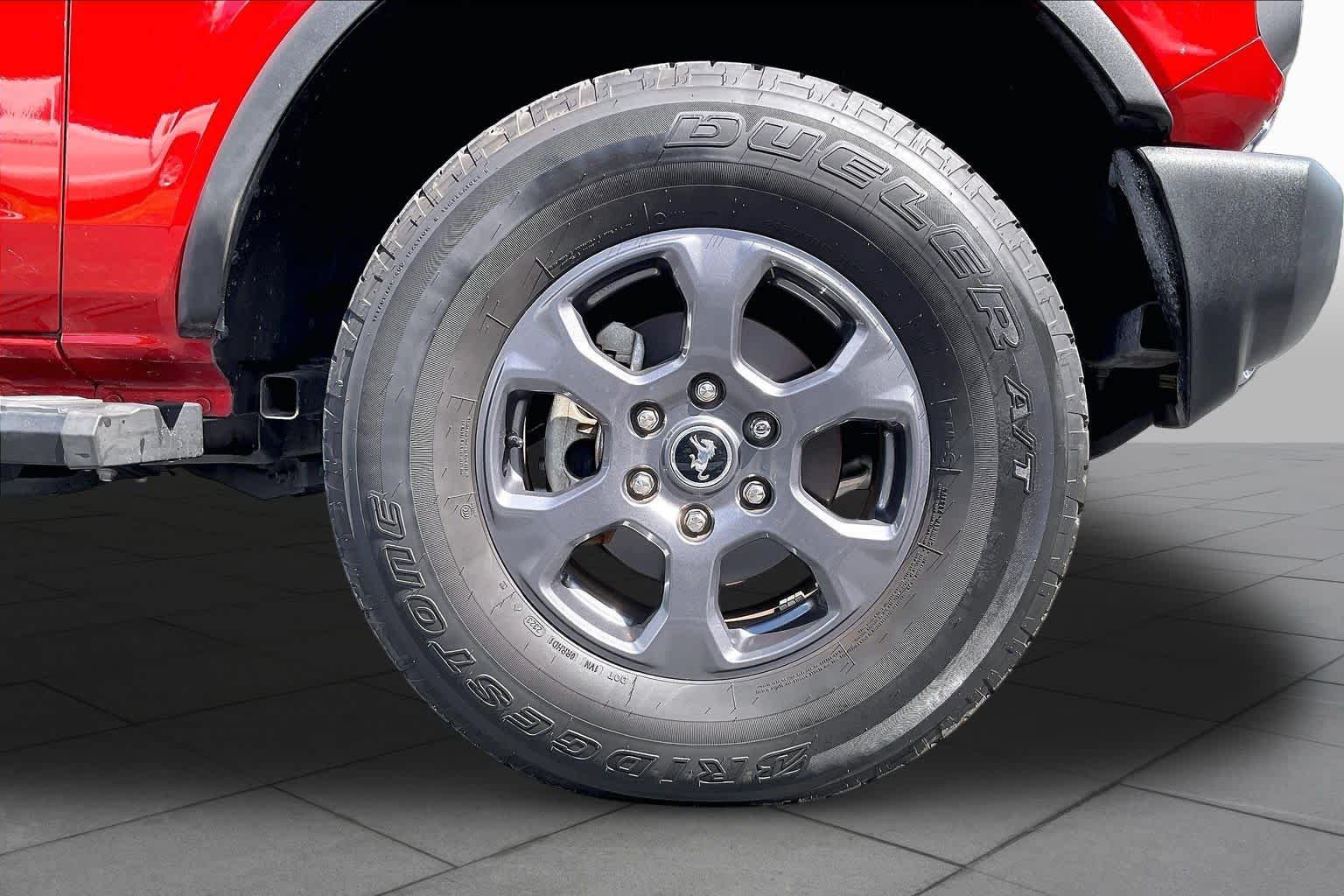 Used 2023 Ford Bronco Big Bend AWD/4WD image 9