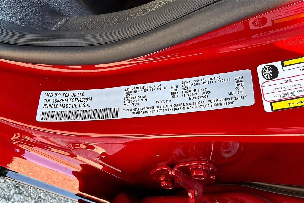 New 2026 RAM 1500 RHO w/ RHO Level 1 Equipment Group AWD/4WD image 8