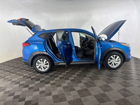 Used 2021 Hyundai Tucson SE AWD/4WD image 16