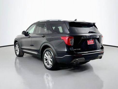 Used 2021 Ford Explorer Limited AWD/4WD image 3